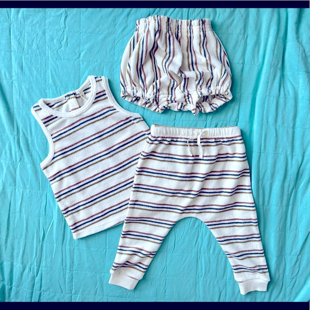Quincy Mae retro stripe bundle